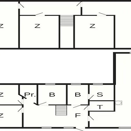 Ferienhaus 12 Person In Bredebro-by Traum Bredebro